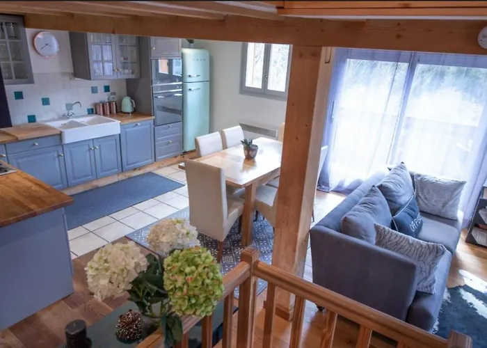 Beautiful 3 Bedroom Chalet In Morzine