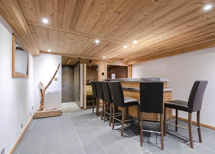 Chalet Le R'Posiao