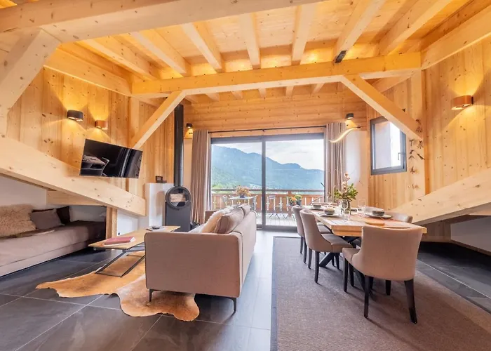 Appartements Chalet Le Fornay